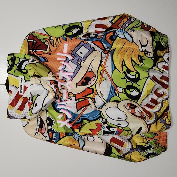 Members only nickelodeon collab windbreaker - Picture 3 of 6